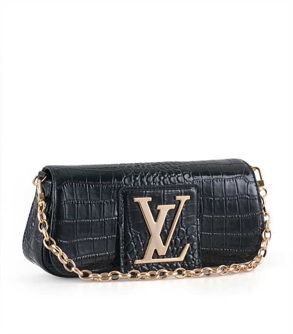 Cheap Replica Louis Vuitton Monogram Vernis Sobe Clutch M93727-2